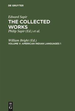 American Indian Languages 1 - Sapir, Edward