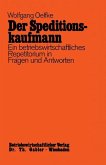 Der Speditionskaufmann