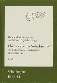 null / Philosophie der Subjektivität?, 2 Bde. 1