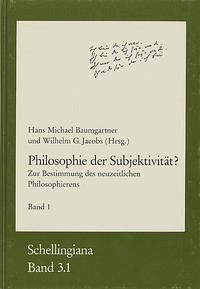 null / Philosophie der Subjektivität?, 2 Bde. 1 - Baumgartner, Hans Michael / Jacobs, Wilhelm G. (Hrsg.)