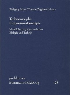 Cover Technomorphe Organismuskonzepte