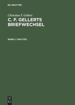 1740¿1755 - Gellert, Christian F.