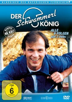 Der Schwammerlkönig - Die komplette Serie (Folgen 01-06) - Fierek,Wolfgang/Sedlmayr,Walter