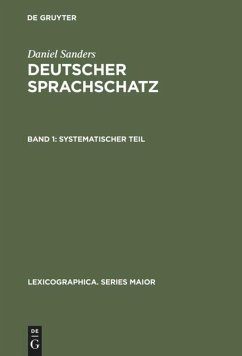 Systematischer Teil