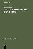 Der Zusammenhang der Dinge Der Zusammenhang der Dinge