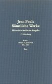 1794 bis 1797, 2 Teile / Jean Pauls Sämtliche Werke. Vierte Abteilung: Briefe an Jean Paul Band 2