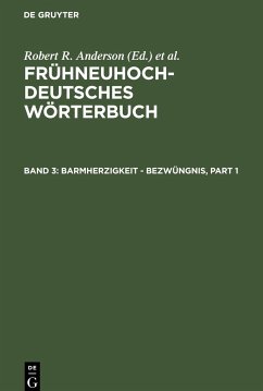barmherzigkeit - bezwüngnis - Goebel, Ulrich / Reichmann, Oskar / Anderson, R.R. (Begr.)