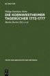Die Kornwestheimer Tagebücher 1772-1777 - Bild 1