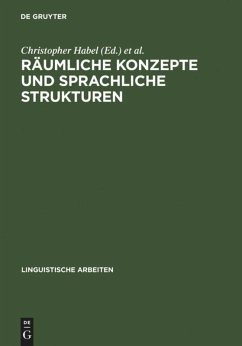 Räumliche Konzepte und sprachliche Strukturen