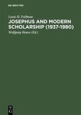 Josephus and Modern Scholarship (1937¿1980)