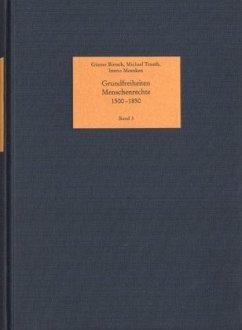 Cover Grundfreiheiten - Menschenrechte, 1500-1850