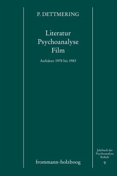 Cover Literatur - Psychoanalyse - Film