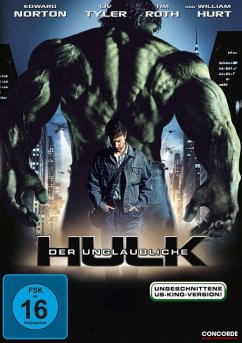 Der unglaubliche Hulk Uncut Edition - Unglaubl.Hulk,D.Single/Dvd