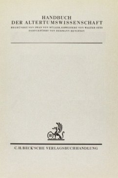 Geschichte der römischen Literatur, Die Literatur des 4. Jahrhunderts / Handbuch der Altertumswissenschaft Abt. 8, 4/1 - Geschichte der römischen Literatur Tl. 4 Bd. 1: Die Literatur des 4. Jahrhunderts