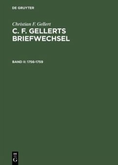 1756¿1759 - Gellert, Christian F.;Gellert, Christian F.