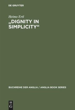 "Dignity in Simplicity"