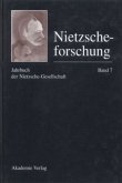 Jahrbuch der Nietzsche-Gesellschaft / Nietzscheforschung Bd.7