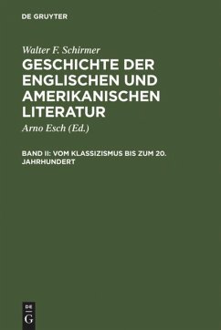 Vom Klassizismus bis zum 20. Jahrhundert - Schirmer, Walter F.