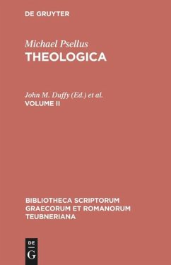 Theologica - Michael Psellus