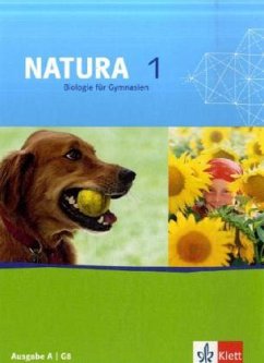 5. / 6. Klasse, Schülerbuch / Natura, Ausgabe A, Gymnasium G8 1