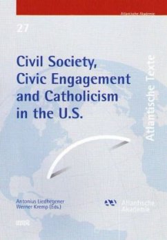 Cover Civil Society, Civic Engagement and Catholicism in the U.S.
