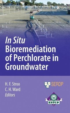 In Situ Bioremediation of Perchlorate in Groundwater - Ward, C.Herb / Stroo, Hans (eds.)