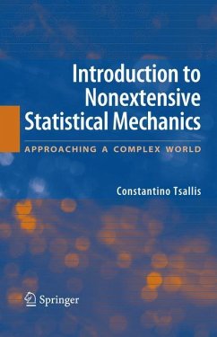 Introduction to Nonextensive Statistical Mechanics - Tsallis, Constantino