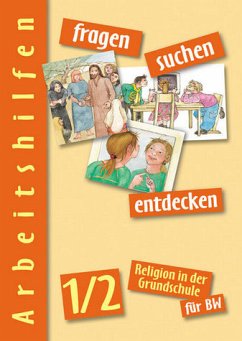 Cover fragen-suchen-entdecken 1/2 - Arbeitshilfen BW