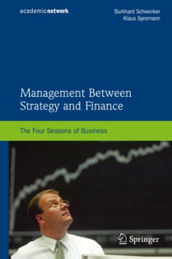 Management between Strategy and Finance - Schwenker, Burkhard;Spremann, Klaus