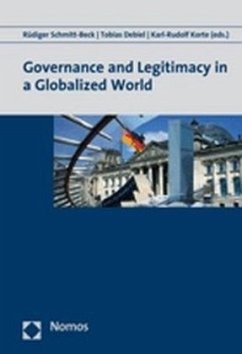 Cover Governance and Legitimacy in a Globalized World