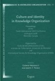 Culture and Identity in Knowledge Organization Culture and Identity in Knowledge Organization