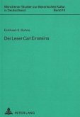 Der Leser Carl Einsteins Der Leser Carl Einsteins