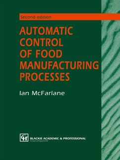 Automatic Control of Food Manufacturing Processes - McFarlane, I.