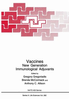 Vaccines: New Generation Immunological Adjuvants - Gregoriadis, Gregory (ed.) / McCormack, Brenda / Allison, Anthony C.