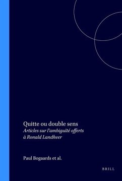 Cover Quitte Ou Double Sens