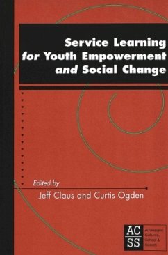 Service Learning for Youth Empowerment and Social Change