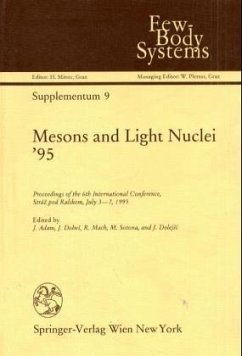 Cover Mesons and Light Nuclei '95