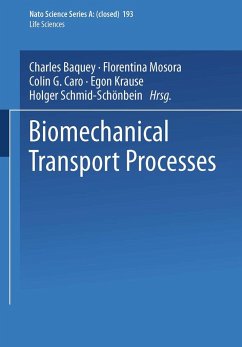 BIOMECHANICAL TRANSPORT PROCES - Baquey, Charles