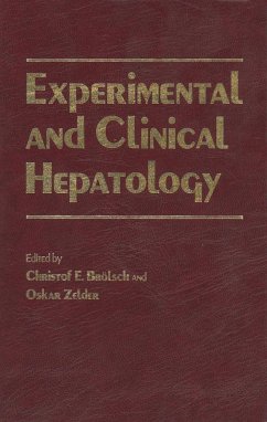 Experimental and Clinical Hepatology: Proceedings of the 5th Workshop on Experimental and Clinical Hepatology Held at Hannover, 23-24 November 1984 - Broelsch, C.E. / Zelder, O. (eds.)