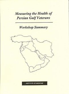 Cover Measuring the Health of Persian Gulf Veterans
