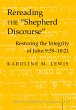 Rereading the 'Shepherd Discourse' - Bild 1
