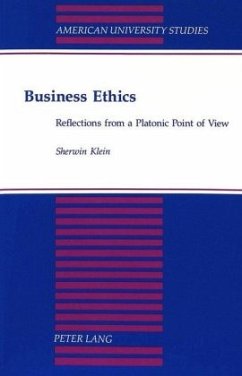 Business Ethics - Klein, Sherwin