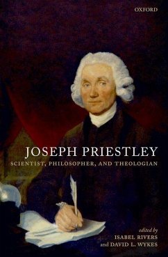Joseph Priestley Scientist Philosopher and Theologian by Isabel Rivers Hardcover | Indigo Chapters