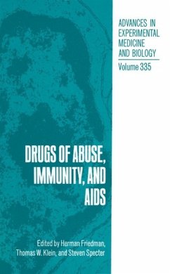 Drugs of Abuse - Friedman, Herman; Klein, Thomas W; Specter, Steven; International Conference on Drugs of Abuse Immunity and AIDS