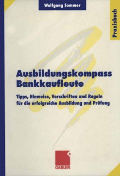 Ausbildungskompass Bankkaufleute - Sommer, Wolfgang