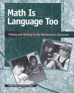 Math Is Language Too - Whitin, Phyllis; Whitin, David