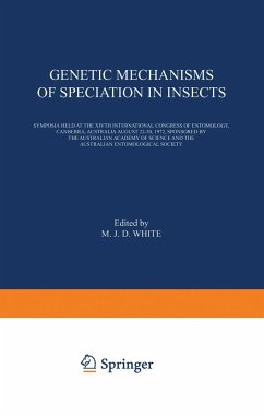 Genetic Mechanisms of Speciation in Insects - White, M.J.D. (ed.)