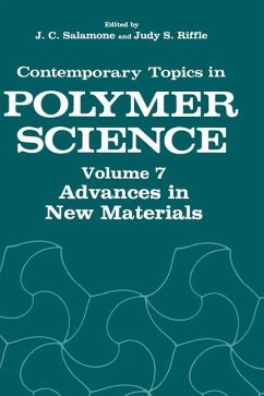 Contemporary Topics in Polymer Science - Salamone, Joseph C; Riffle, Judy S; American Chemical Society