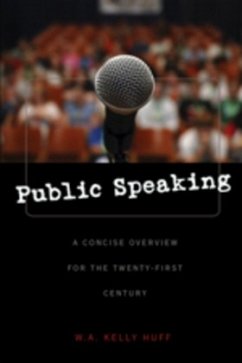 Cover Public Speaking
