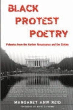 Cover Black Protest Poetry